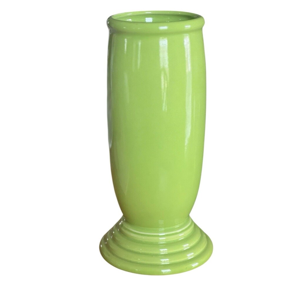 FIESTA WARE Chartreuse Large Millennium lll HLC  Vase 9.75” Retired